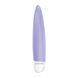 Вібратор з пелюстками Fun Factory VOLITA purple, компактний, дуже тихий, на батарейках SX3687 фото 2