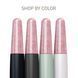 Ручка-масажер для обличчя з рожевим кварцом GESKE SmartAppGuided Double-Sided Rose Quartz Depuffing Pen 7в1 gray HB0663 фото 9