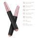 Ручка-масажер для обличчя з рожевим кварцом GESKE SmartAppGuided Double-Sided Rose Quartz Depuffing Pen 7в1 gray HB0663 фото 2