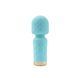 Вібромасажер M&rsquo;Lady Mini Vibrating Wand Teal SX3146 фото 1