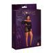 Сукня-бодістокінг Moonlight Plus Model 07 XL-XXXL Black, довгий рукав SO8198 фото 5