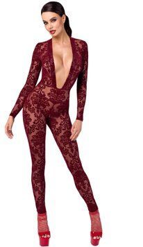 Бодістокінг Noir Handmade F382 Kink Royal Catsuit XS SX4147 фото