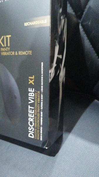 Вібратор у трусики Dorcel DISCREET VIBE XL (м'ята упаковка!!!) SO6243-R фото