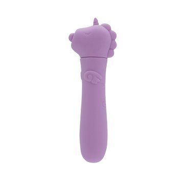 Вібратор-єдиноріжка Unihorn USB Bullet &ndash; Karma Lilac, віброкуля, USB-зарядка, 10 режимів SX2868 фото