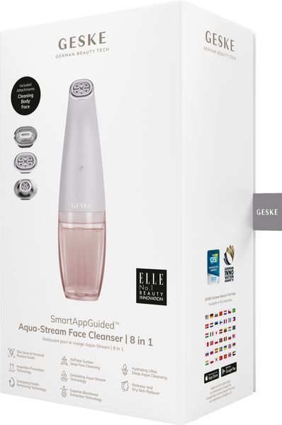 Очищуючий засіб для обличчя GESKE Aqua-Stream Face Cleanser 8в1 starlight HB0403 фото