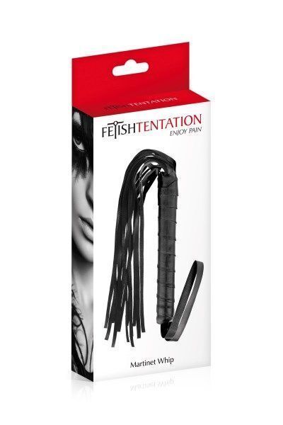 Флогер Fetish Tentation Martinet Whip (м'ята упаковка!!!) SO3733-R фото
