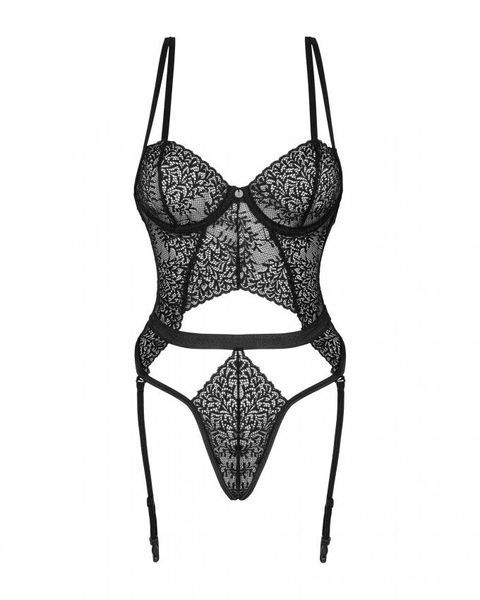 Боді JSY JS228161 Black L/XL SX1824 фото