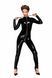 Комбінезон з мокрим ефектом Noir Handmade F188 PVC overall, L SX0067 фото 1
