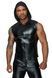 Чоловіча безрукавка з капюшоном Noir Handmade H062 Hooded Shirt, L, мокрий ефект SX0111 фото 2