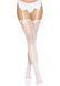 Панчохи Leg Avenue Daisy Dot Fishnet Stockings One Size White SX2745 фото 4