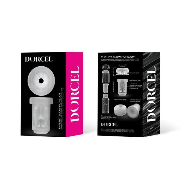 Рукав для мастурбатора Dorcel THRUST BLOW PUREJOY SX3212 фото