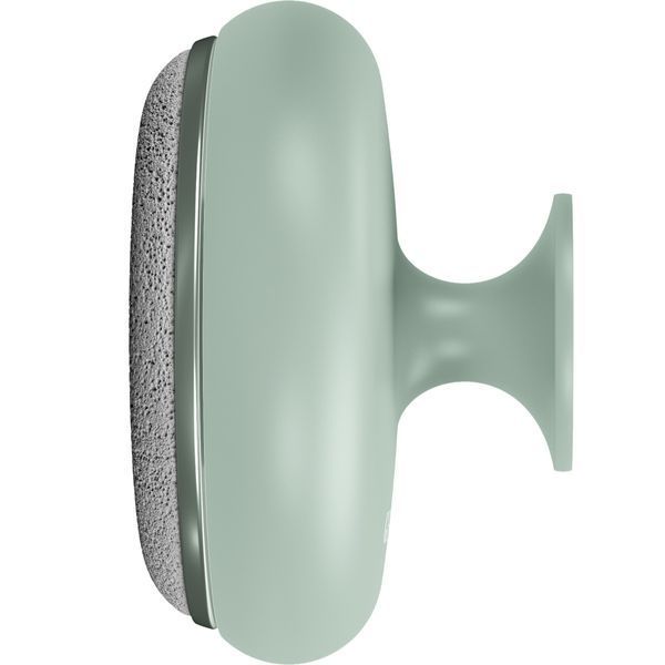 Набір для догляду за стопами з ручкою GESKE Dual Foot Smoothener 9в1 green HB0259 фото