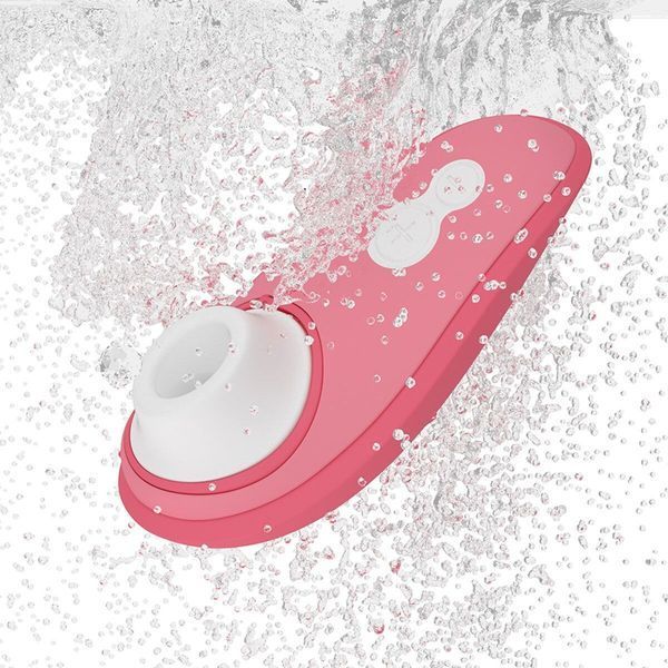 Вакуумний кліторальний стимулятор Womanizer Liberty 2 Vibrant Rose, 8 режимів, магнітна кришечка SX0522 фото