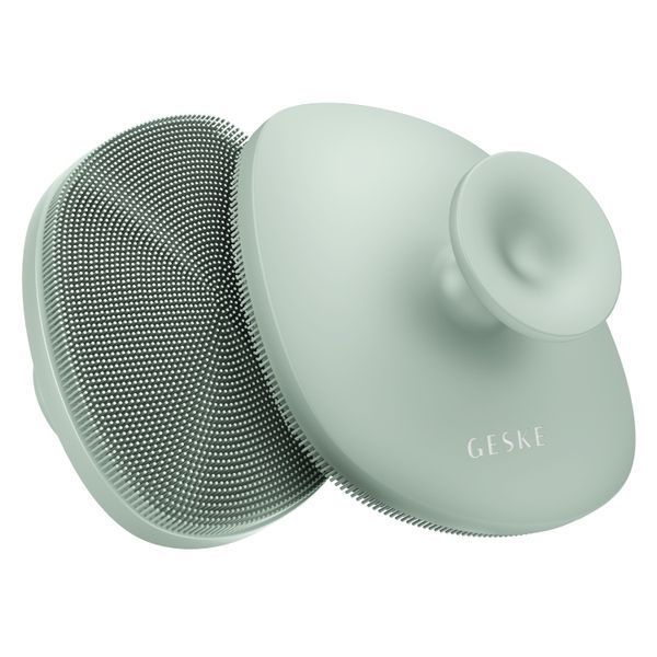 Щітка для тіла GESKE Body Brush 4в1 green HB0332 фото