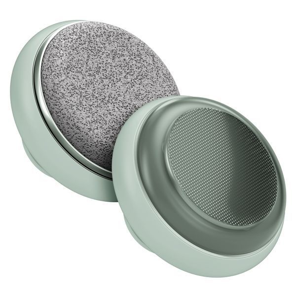Набір для догляду за стопами з ручкою GESKE Dual Foot Smoothener 9в1 green HB0259 фото
