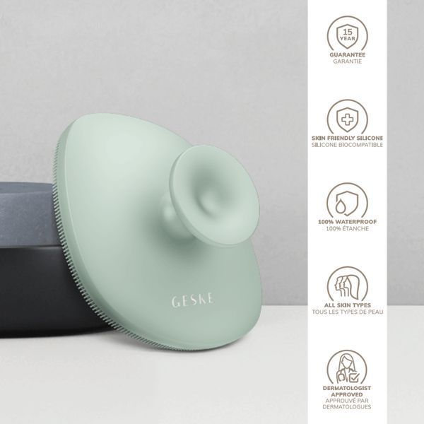 Щітка для тіла GESKE Body Brush 4в1 green HB0332 фото