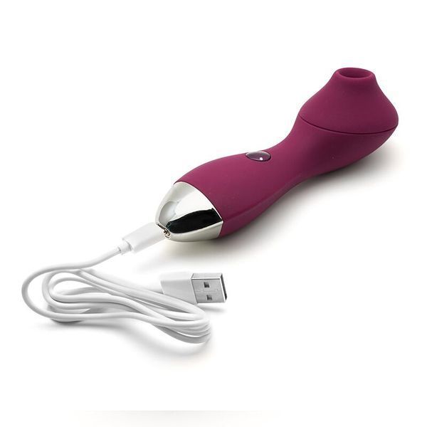 Вакуумний стимулятор KISTOY Polly Violet SO6543 фото