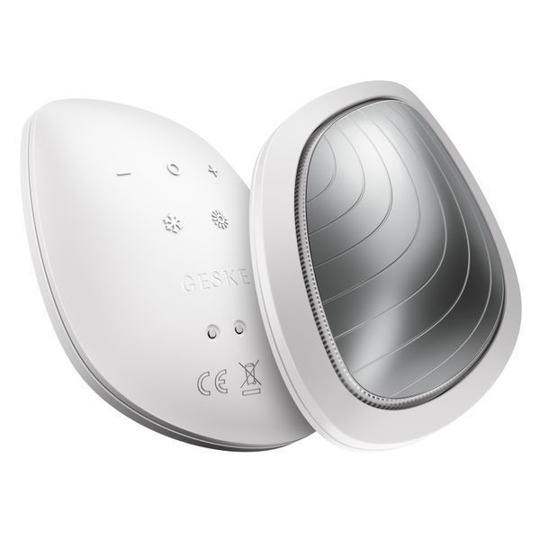 Ультразвукова маска тепло та холод GESKE Sonic Warm&Cool Mask 9в1 white HB0106 фото