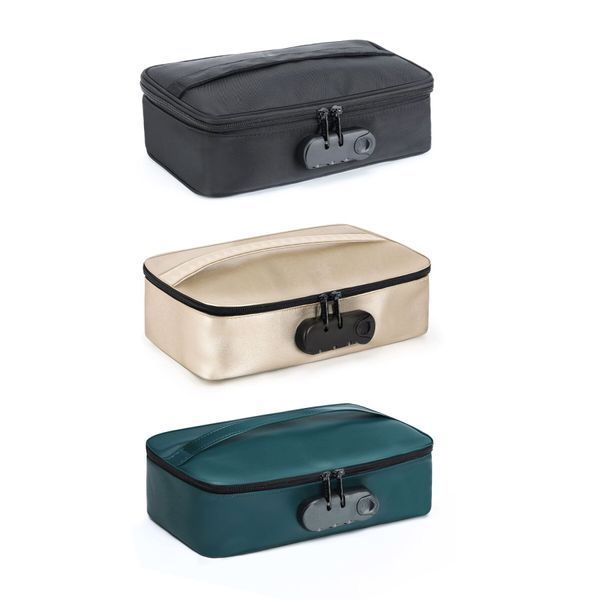 Кейс для іграшок Dorcel DISCREET BOX LUXURY GREEN, кодовий замок, 27&times;16&times;7,62 см SX1110 фото