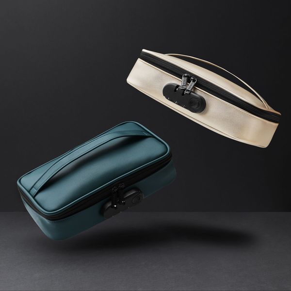 Кейс для іграшок Dorcel DISCREET BOX LUXURY GREEN, кодовий замок, 27&times;16&times;7,62 см SX1110 фото