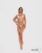 Комплект Obsessive Luise Sublim White 2-pcs crotchless set L/XL SX5087 фото 6