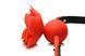 Силіконовий кляп з трояндою Master Series: Blossom Silicone Rose Gag &ndash; Red SO8801 фото 4