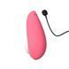 Вакуумний кліторальний стимулятор Womanizer Liberty 2 Vibrant Rose, 8 режимів, магнітна кришечка SX0522 фото 5