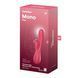 Смарт вібратор-кролик Satisfyer Mono Flex Red, 2 мотори, керування через інтернет SO3900 фото 4