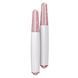 Ручка-масажер для обличчя з рожевим кварцом GESKE SmartAppGuided Double-Sided Rose Quartz Depuffing Pen 7в1 starlight HB0664 фото 6