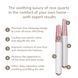 Ручка-масажер для обличчя з рожевим кварцом GESKE SmartAppGuided Double-Sided Rose Quartz Depuffing Pen 7в1 starlight HB0664 фото 7