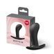 Анальна пробка Fun Factory BOOTIE M Black, діаметр 3,3 см, тонкий обмежувач SX3730 фото 3