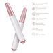 Ручка-масажер для обличчя з рожевим кварцом GESKE SmartAppGuided Double-Sided Rose Quartz Depuffing Pen 7в1 starlight HB0664 фото 2