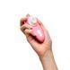 Вакуумний кліторальний стимулятор Womanizer Liberty 2 Vibrant Rose, 8 режимів, магнітна кришечка SX0522 фото 12