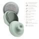 Набір для догляду за стопами з ручкою GESKE Dual Foot Smoothener 9в1 green HB0259 фото 2