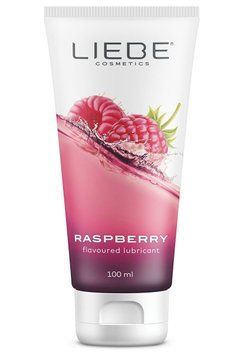 Розпродаж!!! Лубрикант на водній основі Liebe Lubricant Raspberry 100 мл (термін 12.2025) SX1591-R фото