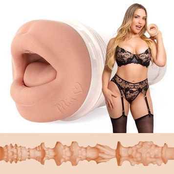 Мастурбатор-ротик Fleshlight Girls: Mia Malkova - Headshot (порване паковання!!!) SX3948-R фото