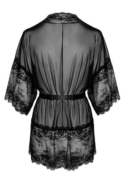 Пеньюар Kissable Midnight Kiss Negligee L/XL SX1967 фото