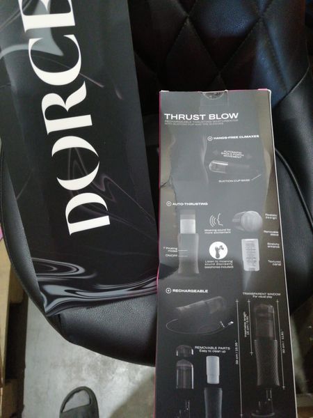 Автоматичний мастурбатор Dorcel THRUST BLOW (м'ята упаковка!!!) SO6832-R фото