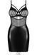 Сорочка Obsessive Dominna chemise & thong L/XL SX3570 фото 3