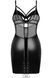 Сорочка Obsessive Dominna chemise & thong L/XL SX3570 фото 4