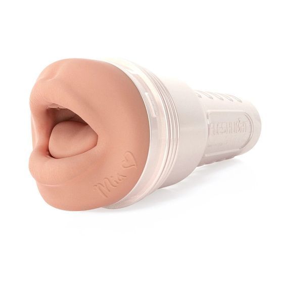 Мастурбатор-ротик Fleshlight Girls: Mia Malkova - Headshot (порване паковання!!!) SX3948-R фото
