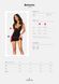 Сорочка Obsessive Bellastia chemise & thong XS/S SX1128 фото 5