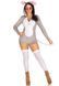 Комбінезон-костюм миші Leg Avenue Comfy Mouse XS, з капюшоном SO9220 фото 3