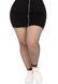 Колготки без стопи Leg Avenue Industrial Net footless tights, 1X/2X, чорні, в сітку SX1054 фото 2
