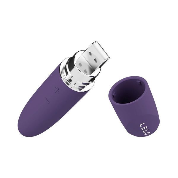 Шикарна віброкуля LELO Mia 3 Purple SX2556 фото