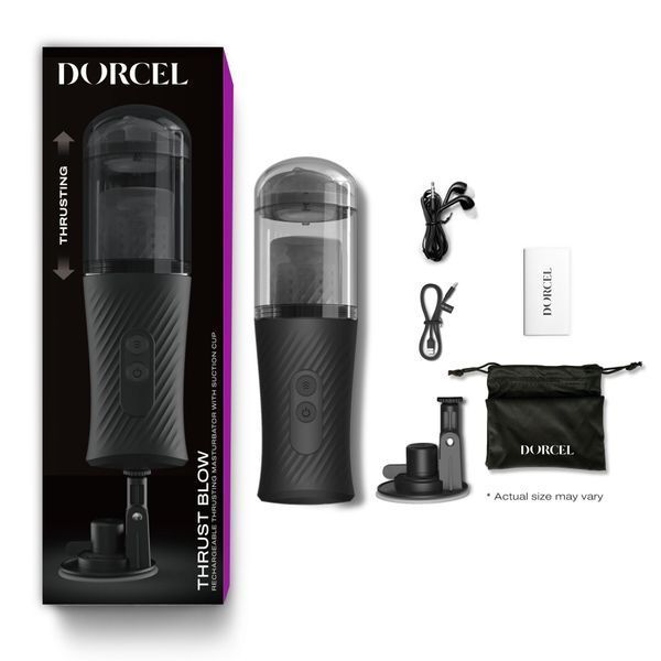 Автоматичний мастурбатор Dorcel THRUST BLOW (м'ята упаковка!!!) SO6832-R фото