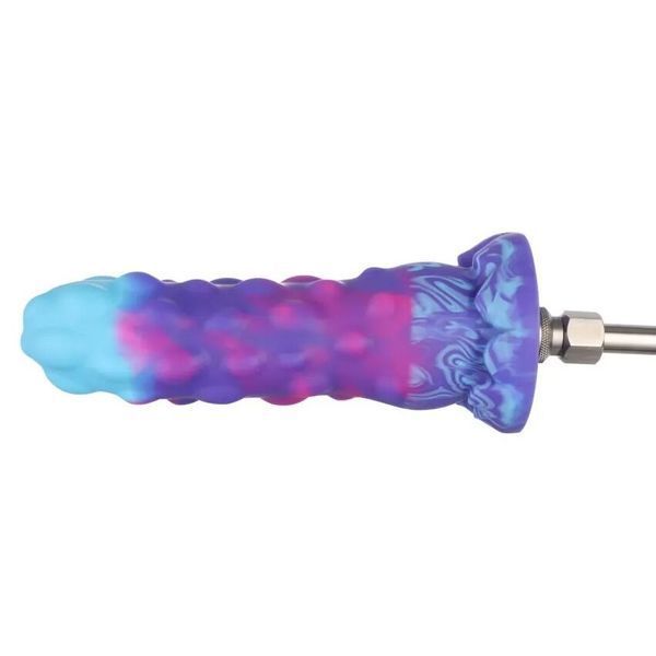 Фалоімітатор для секс-машин Hismith 7.48&Prime; Silicone Dildo HSA138 Monster Series, система KlicLok SO9968 фото