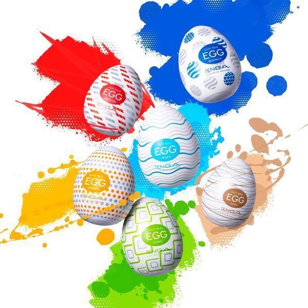 Мастурбатор-яйце Tenga Egg Bouncy SX4021 фото