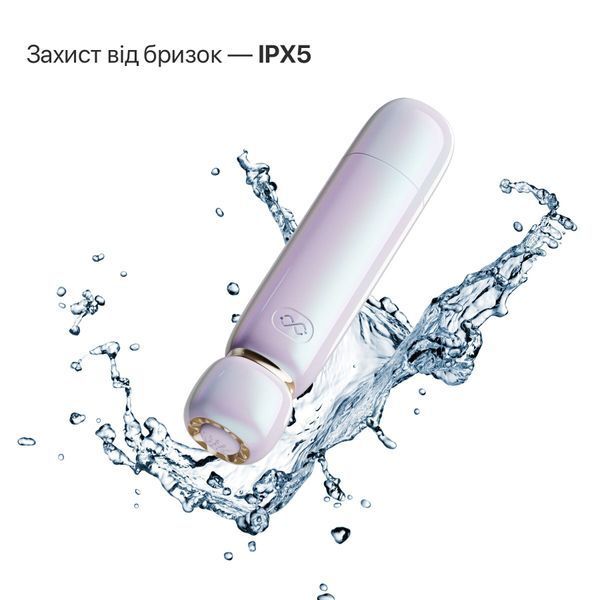 Вакуумний кліторальний стимулятор Zalo Lia Lavender Purple, 3 насадки, 3 режими, різна інтенсивність SX2686 фото