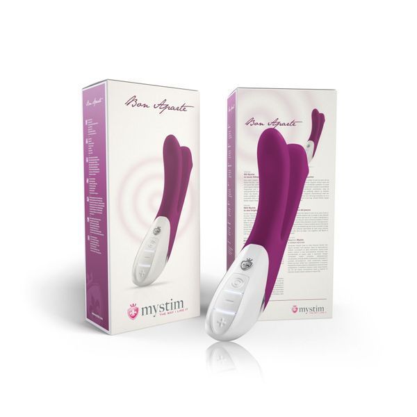 Вібратор Mystim Bon Aparte oh so aubergine SX3188 фото